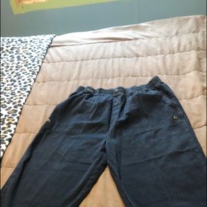Paper baggie pants